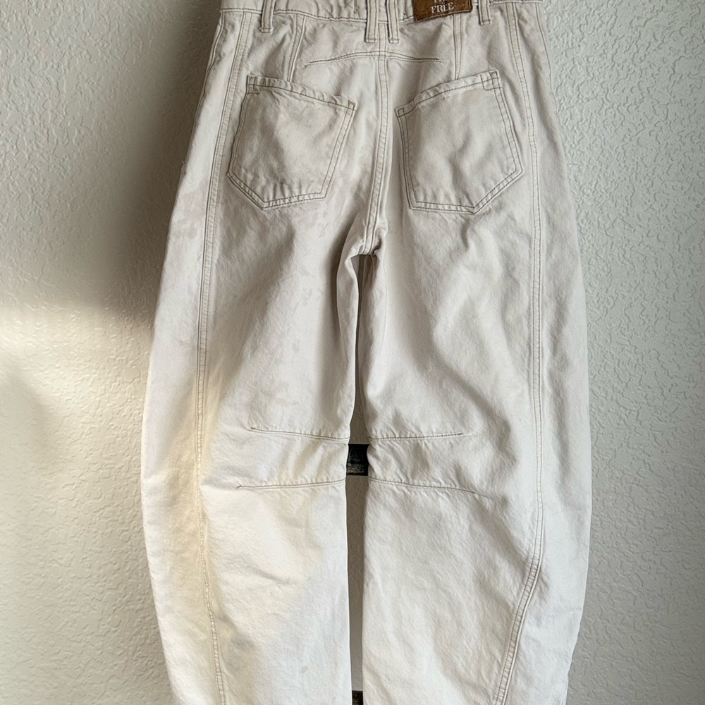 Freepeople Barrel Jeans , Milk - Picture 3 of 8